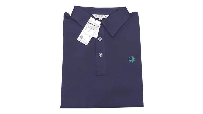 おおたかの森中学校ポロシャツ