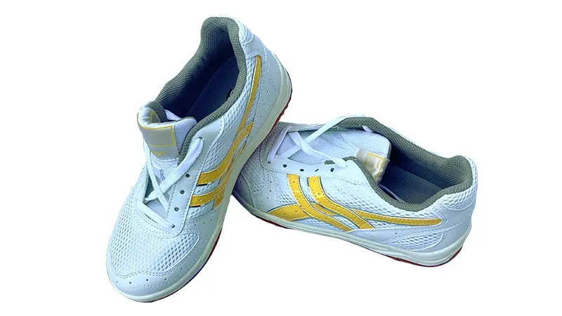 八木中学校上履きイエロー